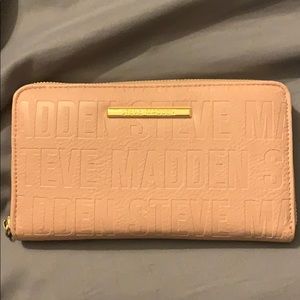 Steve Madden  mauve pink wallet